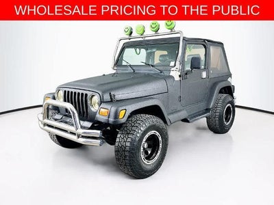 2001 Jeep Wrangler Sport 4WD 2DR SUV