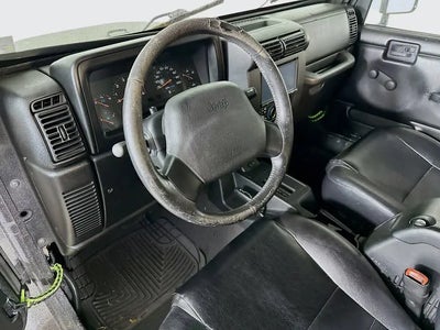 2001 Jeep Wrangler Sport 4WD 2DR SUV