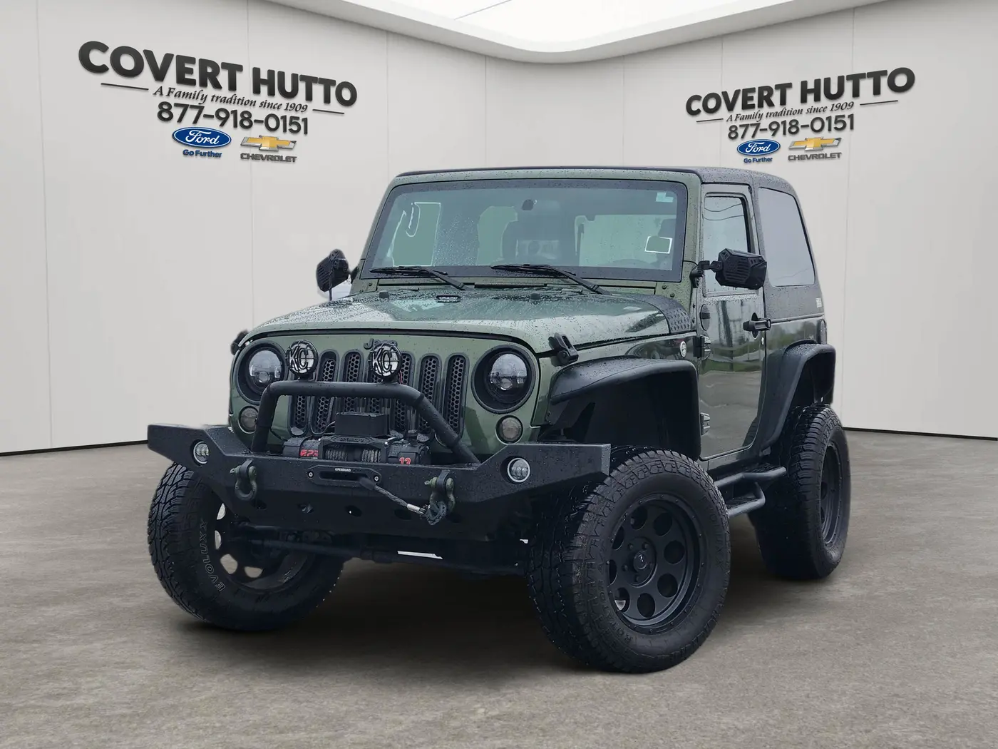 2007 Jeep Wrangler - $14,619