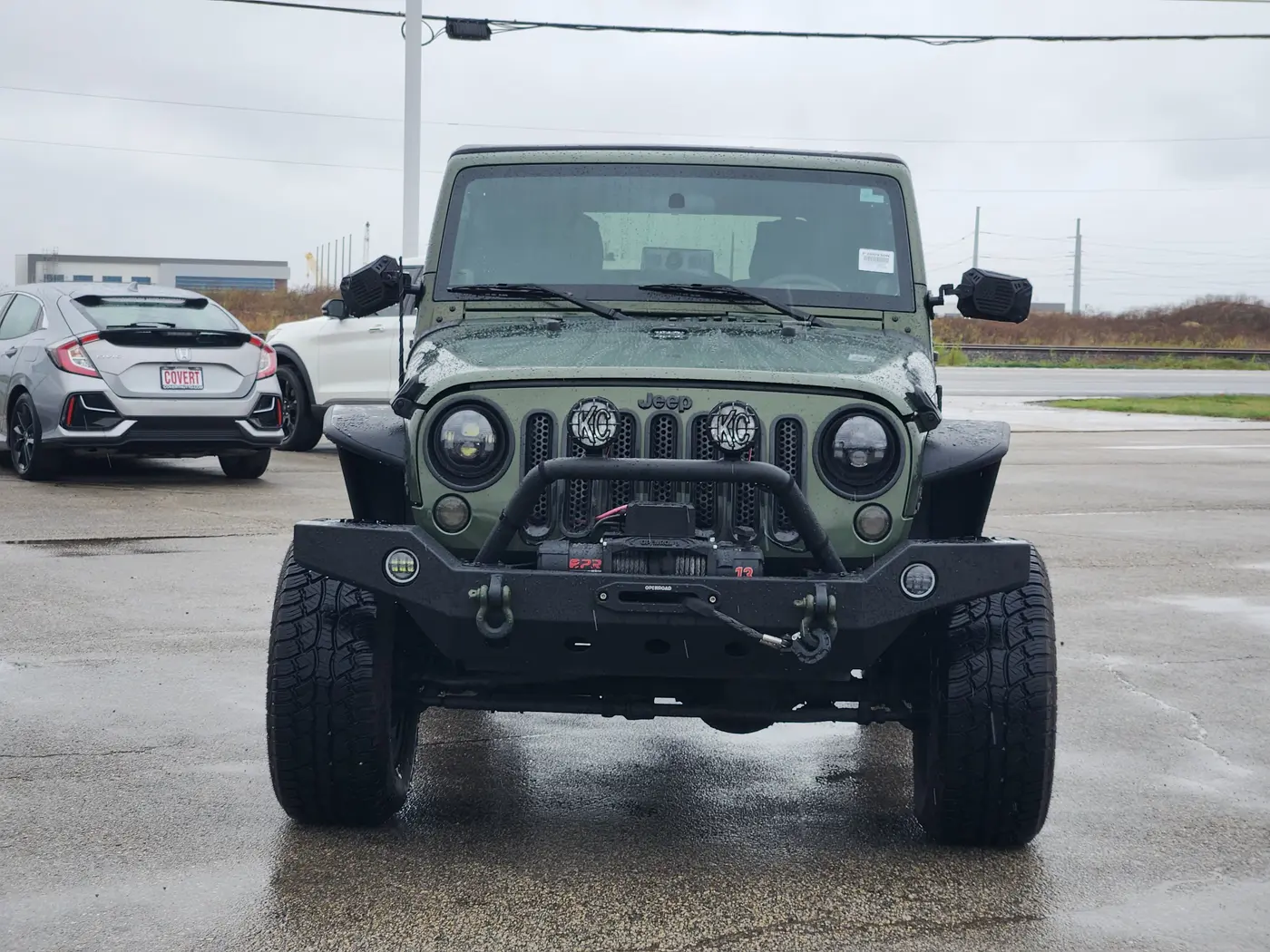 2007 Jeep Wrangler - $14,619