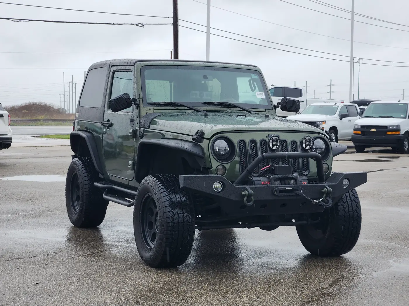 2007 Jeep Wrangler - $14,619