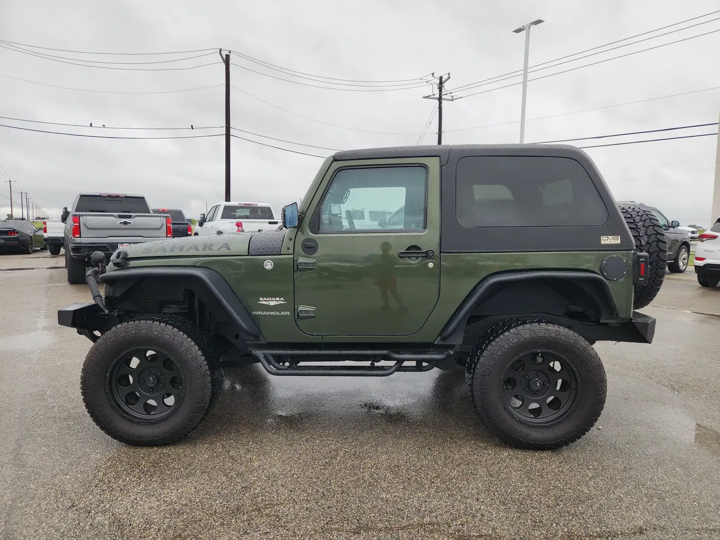 2007 Jeep Wrangler - $14,619