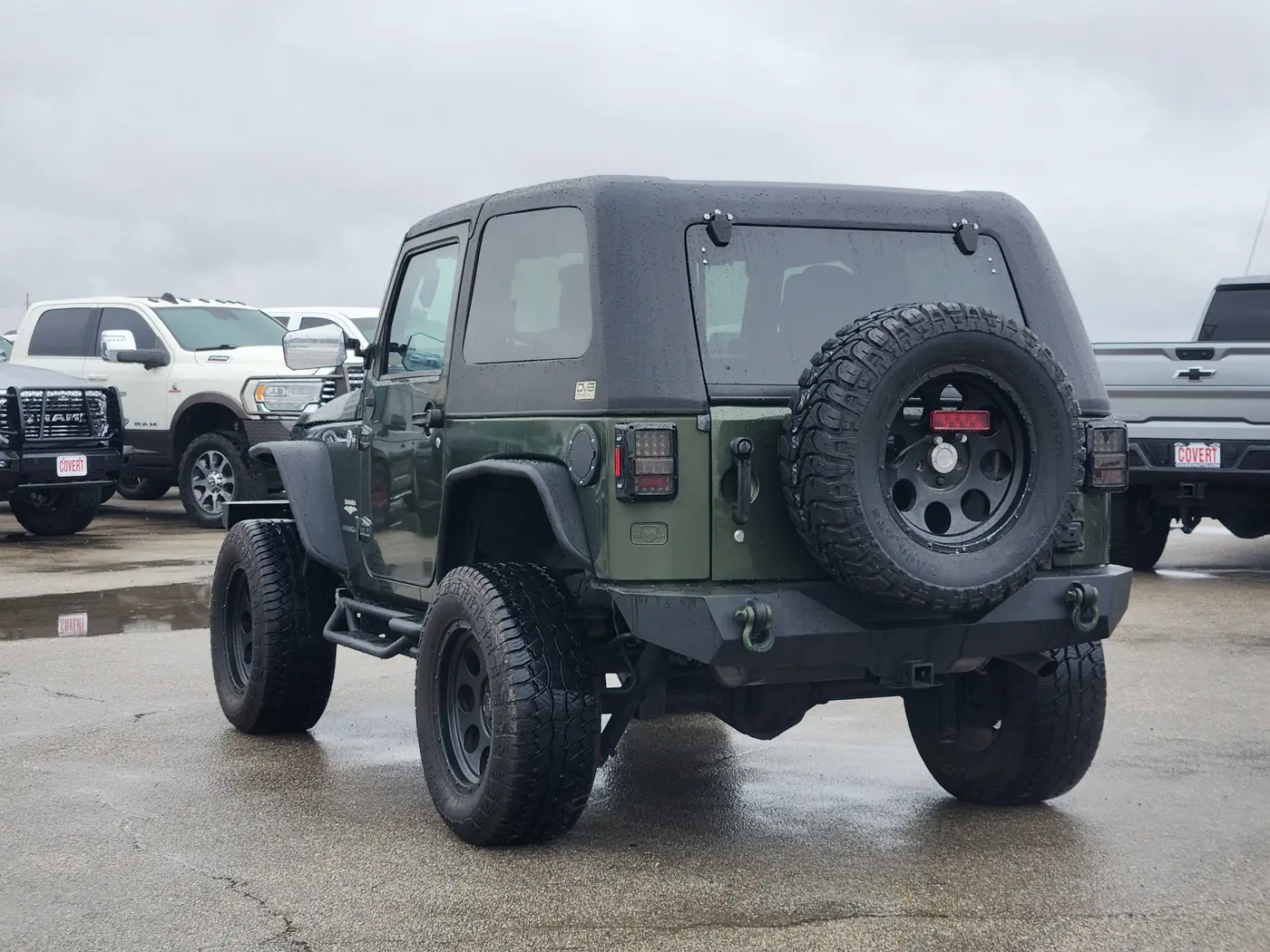 2007 Jeep Wrangler - $14,619