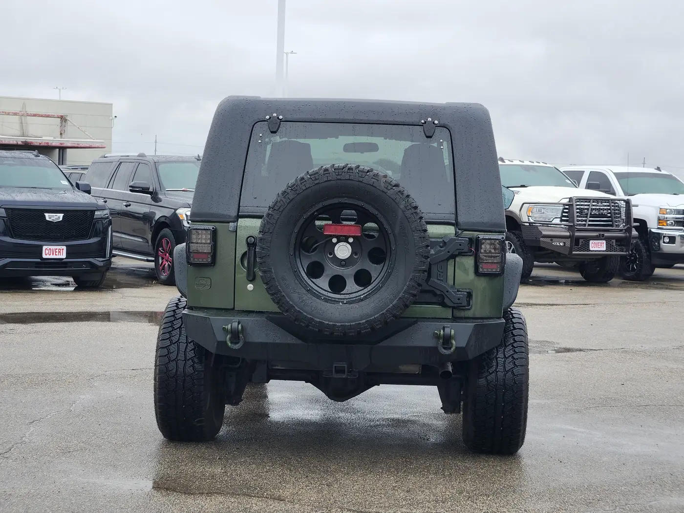 2007 Jeep Wrangler - $14,619