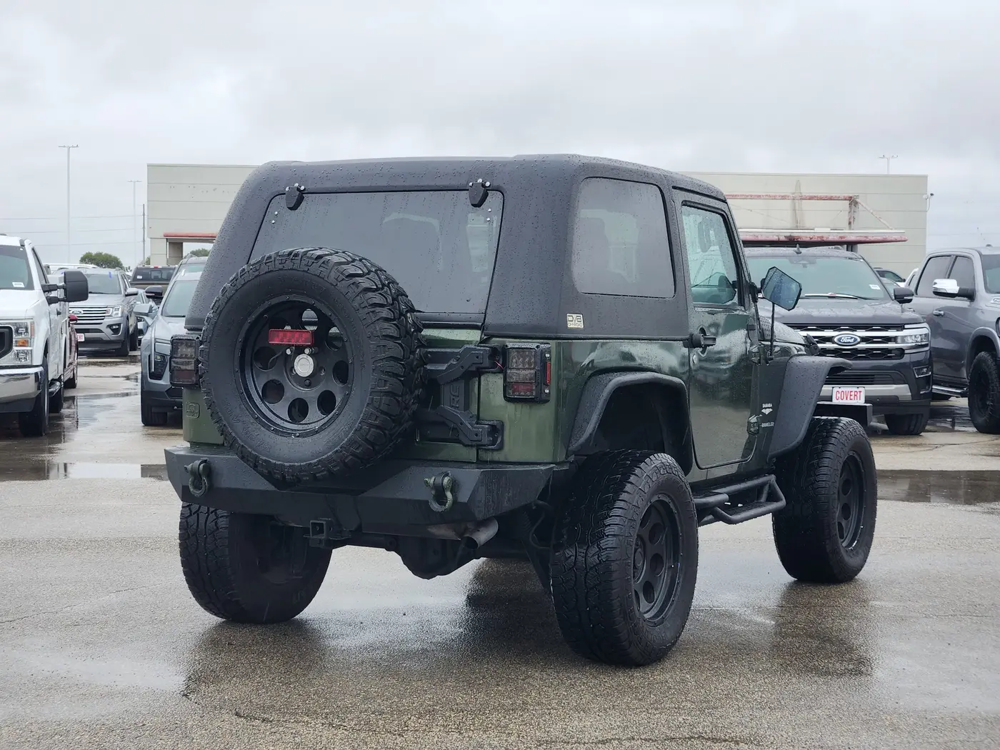2007 Jeep Wrangler - $14,619