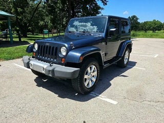 2008 Jeep Wrangler with Steel Blue Metallic Exterior