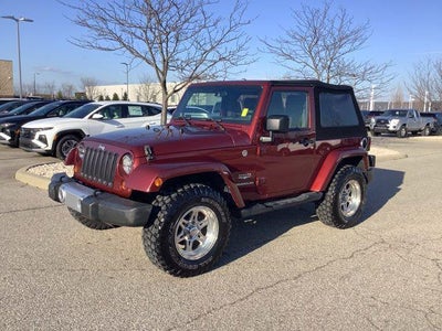 Photo of a 2008 Jeep Wrangler 4X4 Sahara 2DR SUV for sale