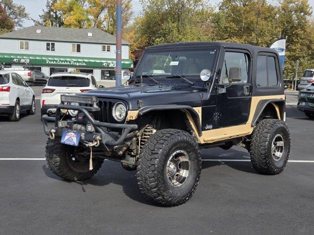 2001 Jeep Wrangler - $12,988