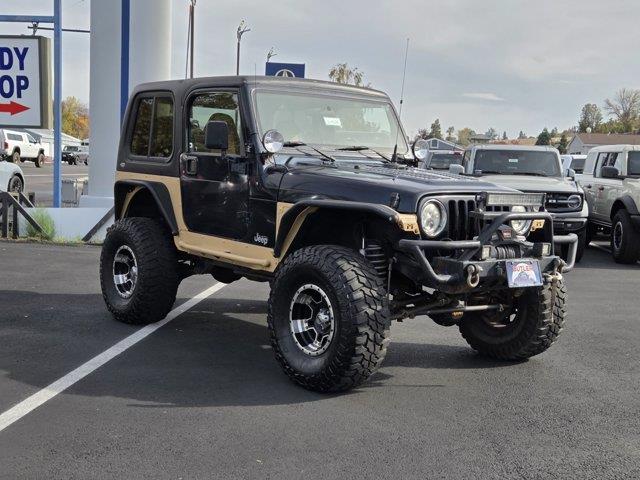 2001 Jeep Wrangler - $12,988