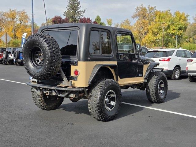 2001 Jeep Wrangler - $12,988