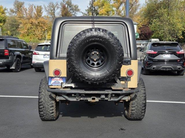 2001 Jeep Wrangler - $12,988