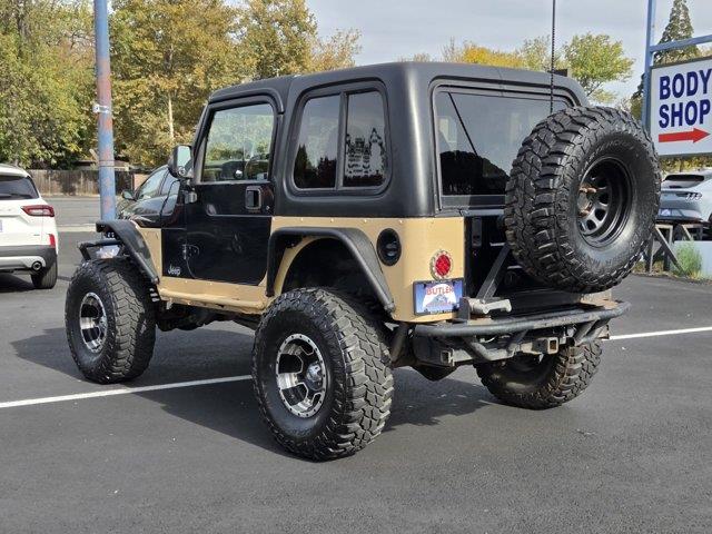 2001 Jeep Wrangler - $12,988