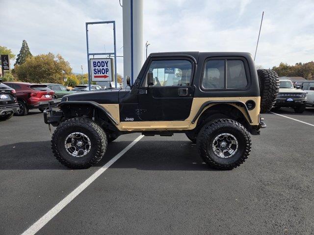 2001 Jeep Wrangler - $12,988