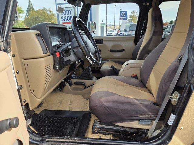 2001 Jeep Wrangler - $12,988