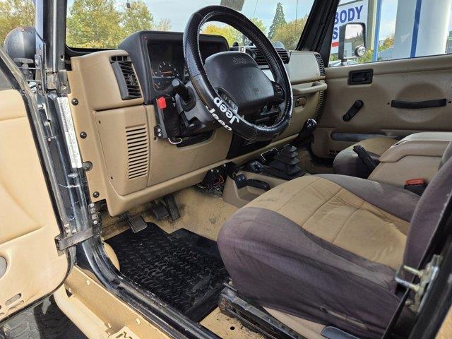 2001 Jeep Wrangler - $12,988