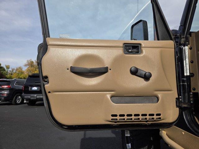 2001 Jeep Wrangler - $12,988