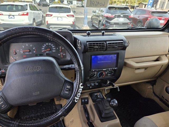 2001 Jeep Wrangler - $12,988
