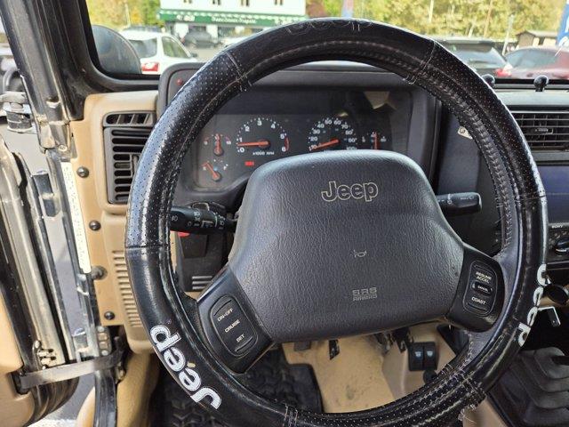 2001 Jeep Wrangler - $12,988