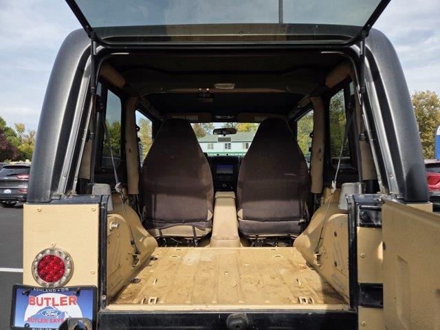 2001 Jeep Wrangler - $12,988