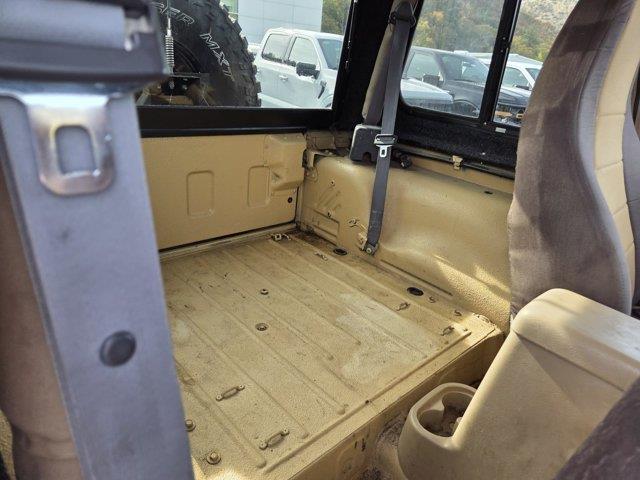 2001 Jeep Wrangler - $12,988