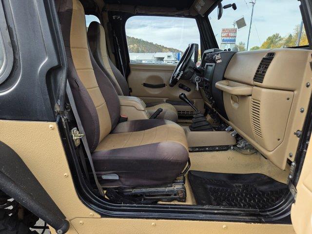 2001 Jeep Wrangler - $12,988