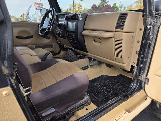 2001 Jeep Wrangler - $12,988