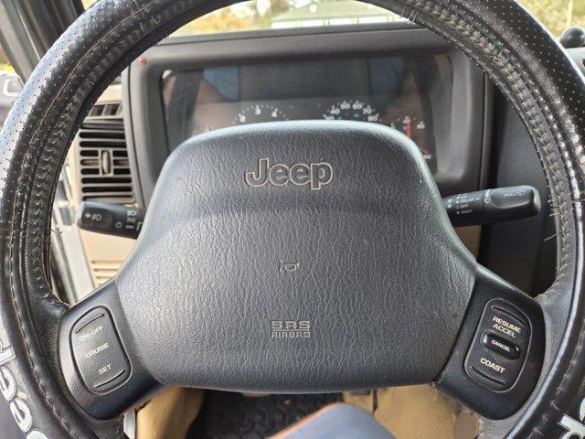 2001 Jeep Wrangler - $12,988