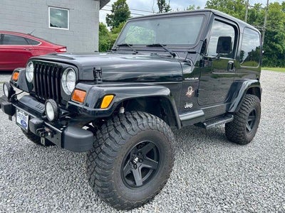 Photo of a 2002 Jeep Wrangler Sahara 4WD 2DR SUV for sale