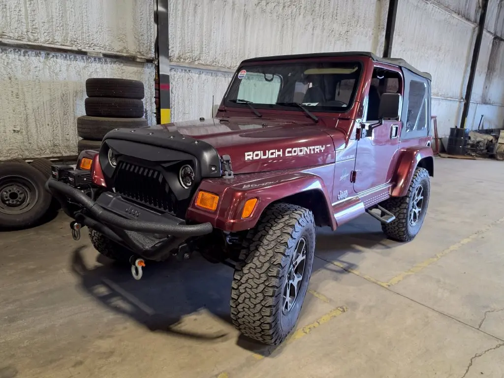 2002 Jeep Wrangler - $13,995