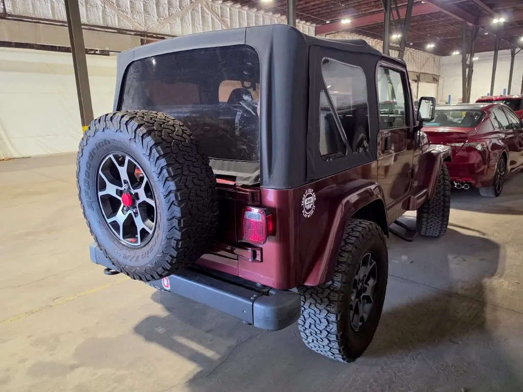 2002 Jeep Wrangler - $13,995