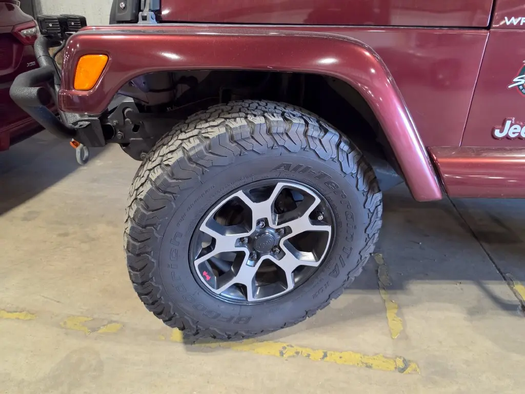 2002 Jeep Wrangler - $13,995