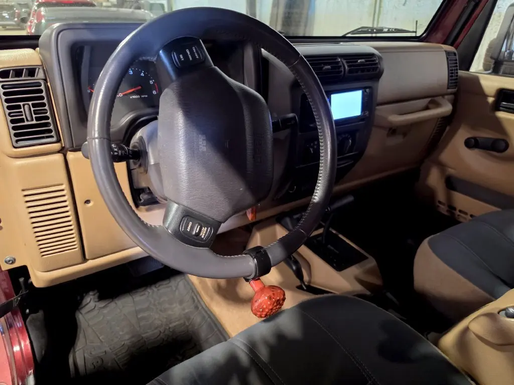 2002 Jeep Wrangler - $13,995