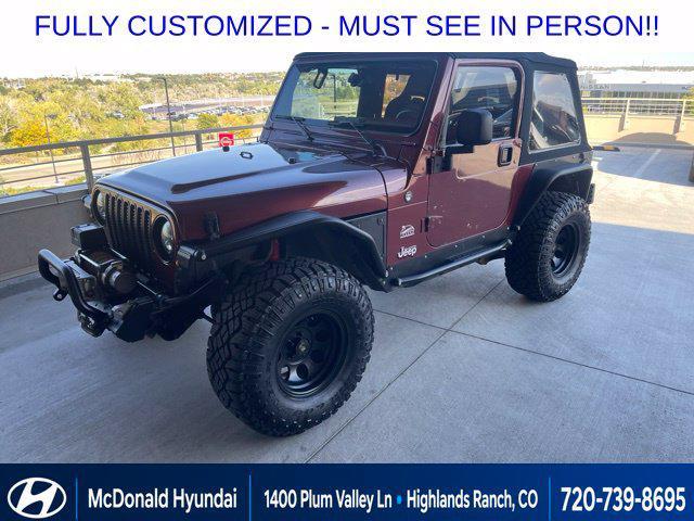 2004 Jeep Wrangler - $16,652