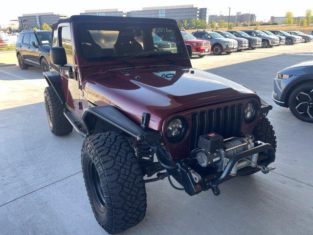 2004 Jeep Wrangler - $16,652