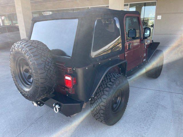 2004 Jeep Wrangler - $16,652