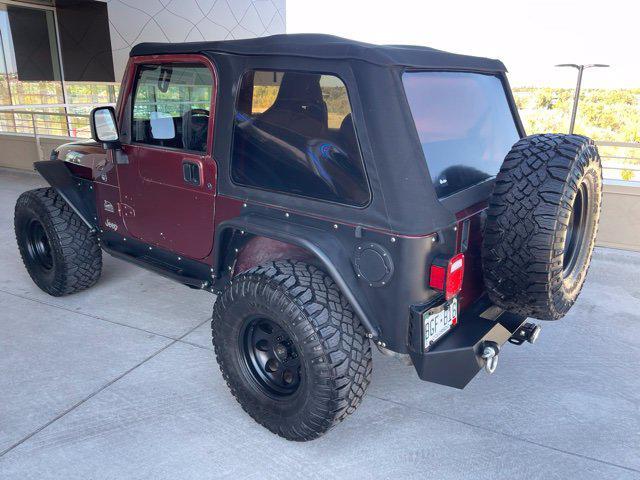 2004 Jeep Wrangler - $16,652