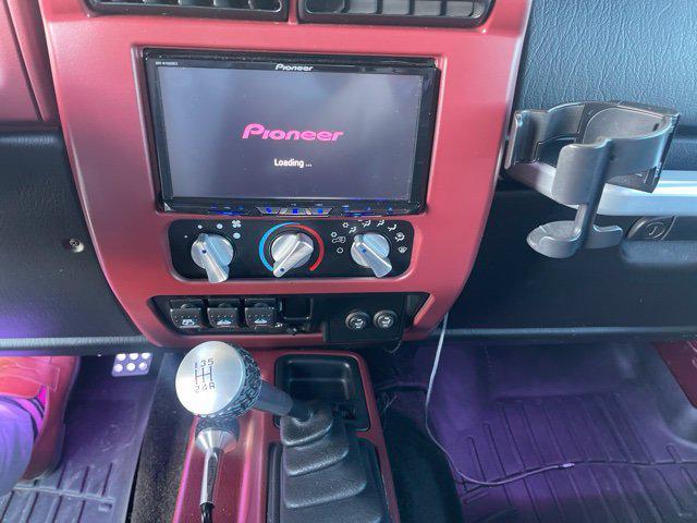2004 Jeep Wrangler - $16,652