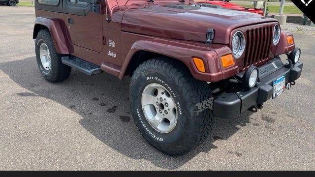 Preowned 2003 Jeep Wrangler Sahara for Sale