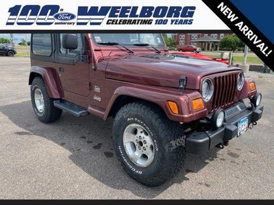 Photo of a 2003 Jeep Wrangler Sahara 4WD 2DR SUV for sale