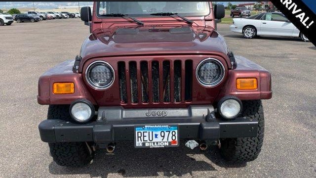 2003 Jeep Wrangler Sahara