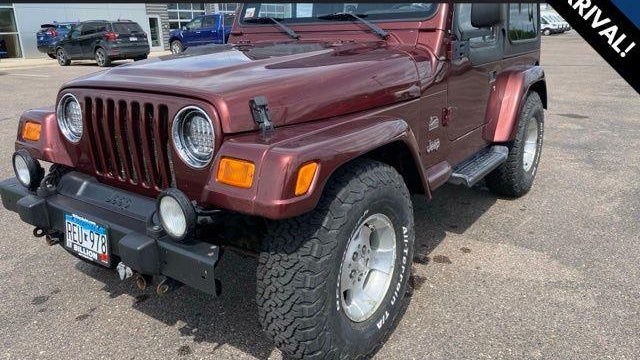2003 Jeep Wrangler Sahara