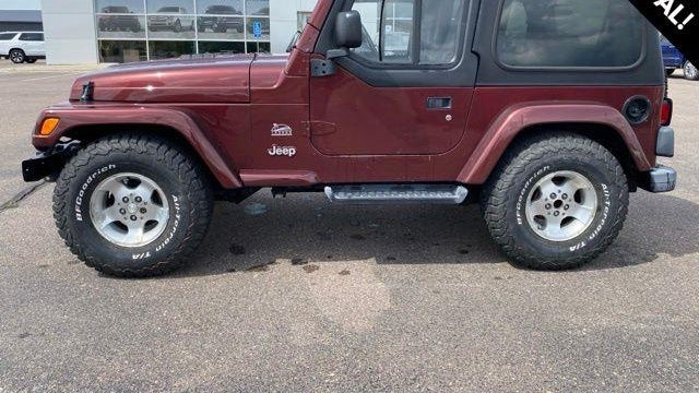 2003 Jeep Wrangler Sahara