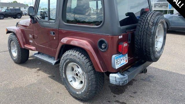 2003 Jeep Wrangler Sahara