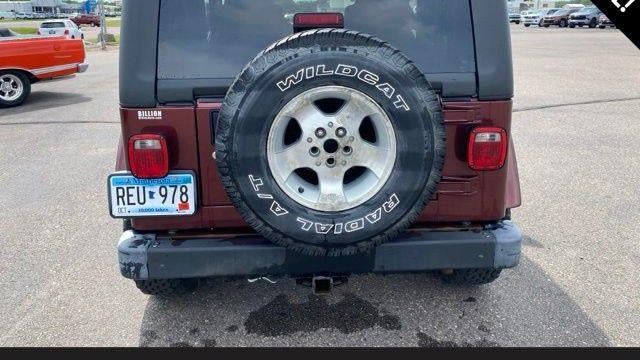 2003 Jeep Wrangler Sahara