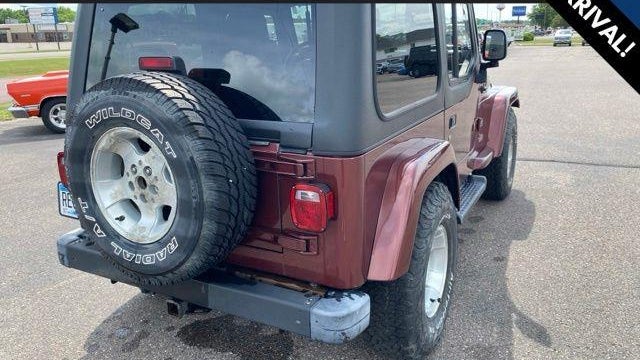 2003 Jeep Wrangler Sahara