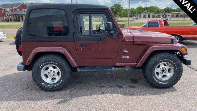 2003 Jeep Wrangler Sahara