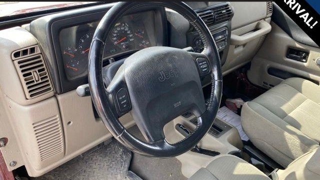 2003 Jeep Wrangler Sahara