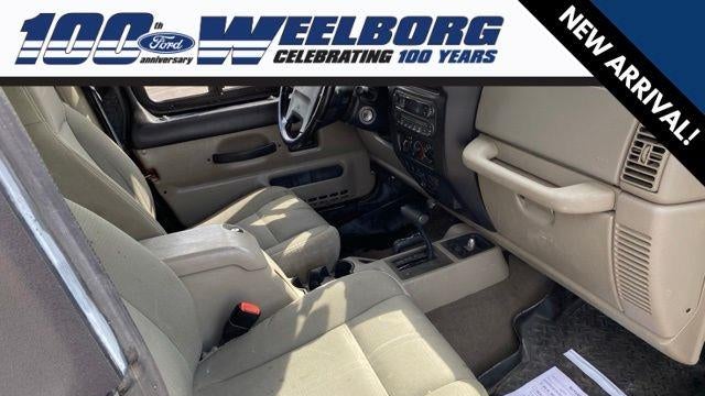 2003 Jeep Wrangler Sahara
