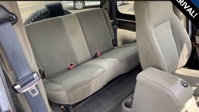 2003 Jeep Wrangler Sahara
