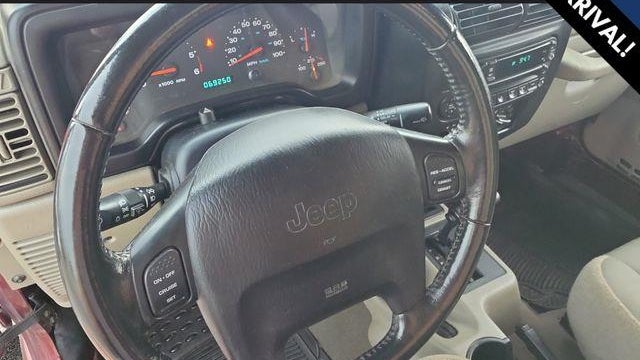 2003 Jeep Wrangler Sahara